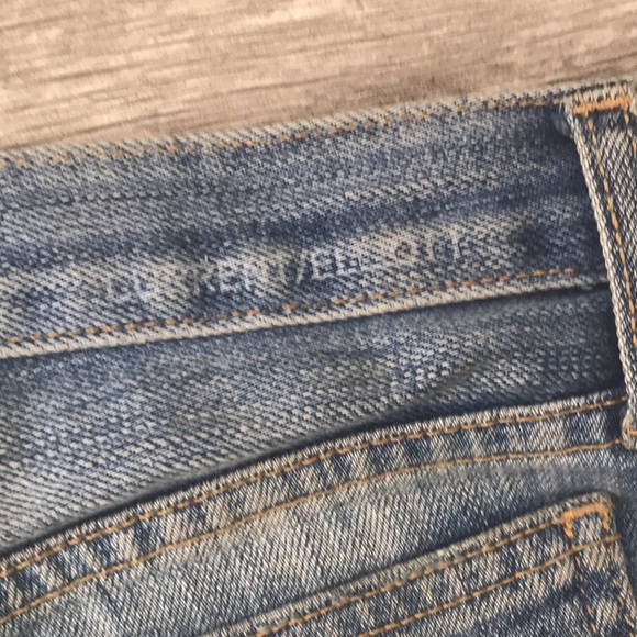 CURRENT/ELLIOTT Boyfriend Jean Shorts - Picture 7 of 7